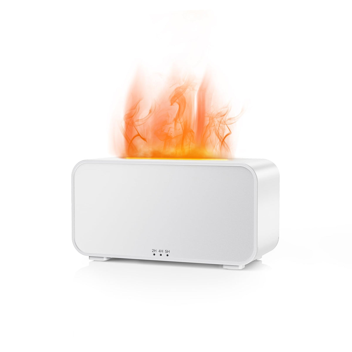 Cove Flame Aromatherapy Mist Diffuser — Ultrasonic Ambient Fireplace Vaporizer