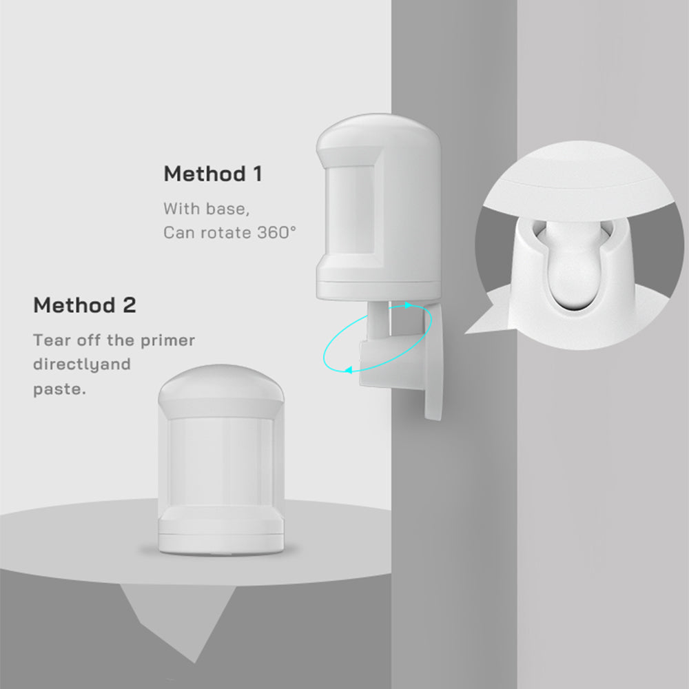 Smart PIR Motion Sensor