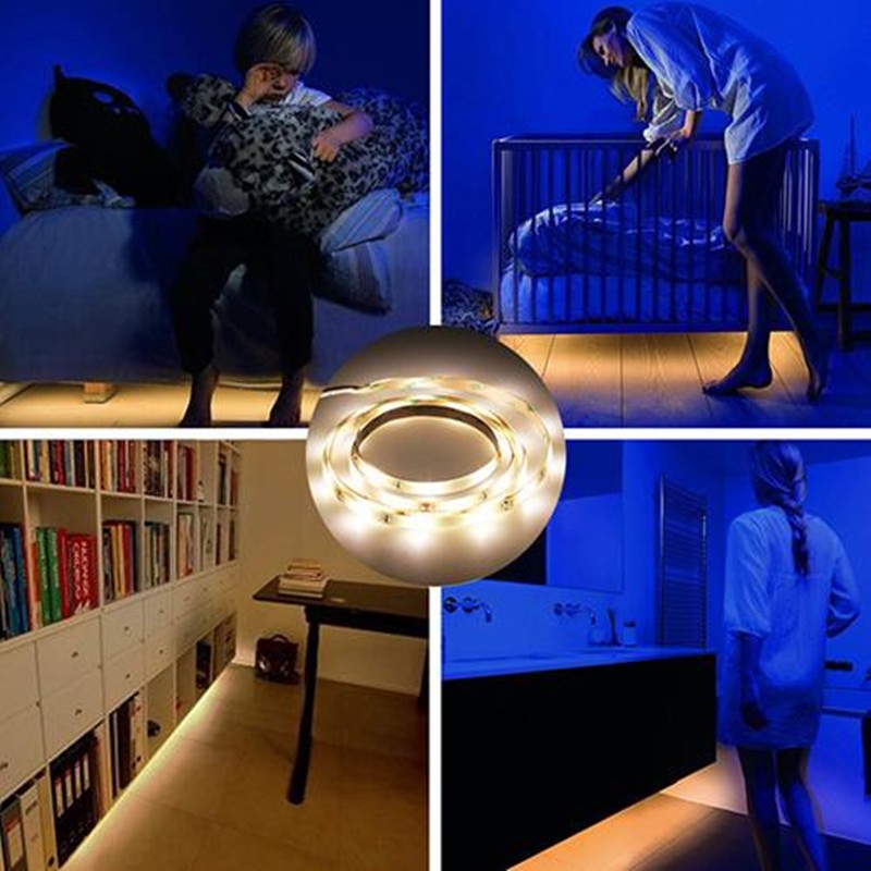 Smart Motion Sensor LED Night Light Strip
