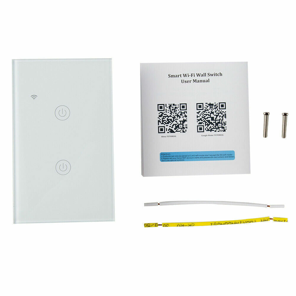 Wi-Fi Smart Touch Wall Switch