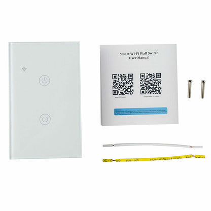 Wi-Fi Smart Touch Wall Switch