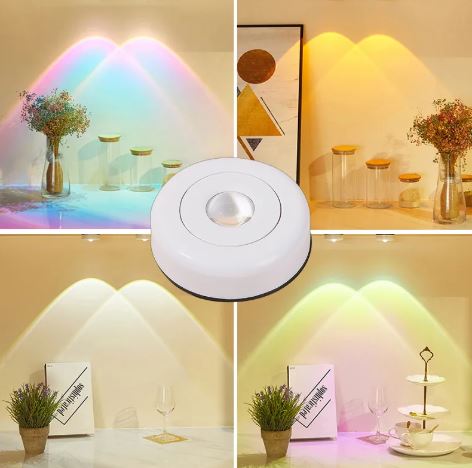 Touch Activated Cabinet Light