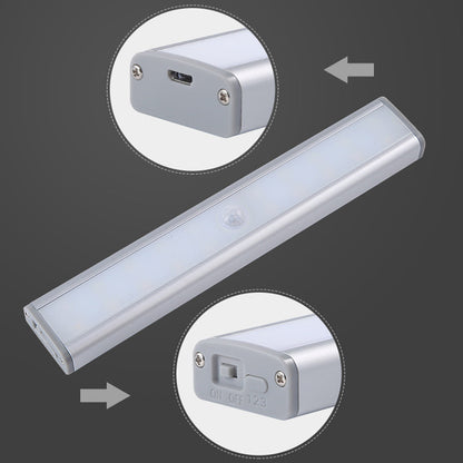 Rechargeable 20-LED Motion Sensor Light