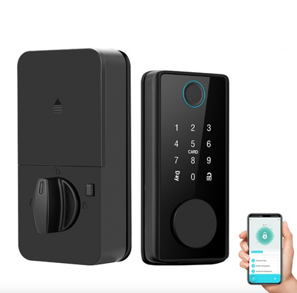 Smart Fingerprint Door Lock