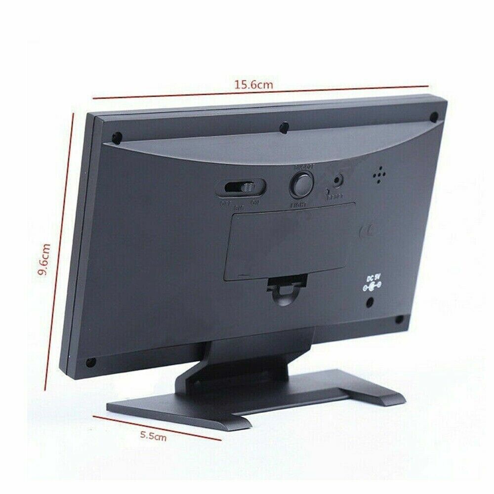 Multifunction Digital Alarm Clock