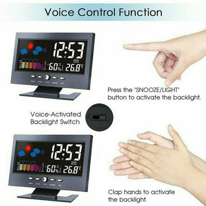Multifunction Digital Alarm Clock