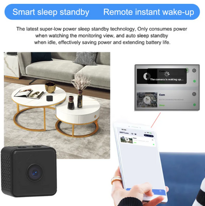 Wireless Smart Security Camera