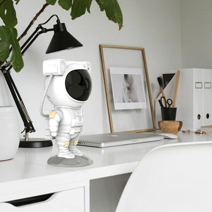 Astronaut Galaxy Projector Night Light