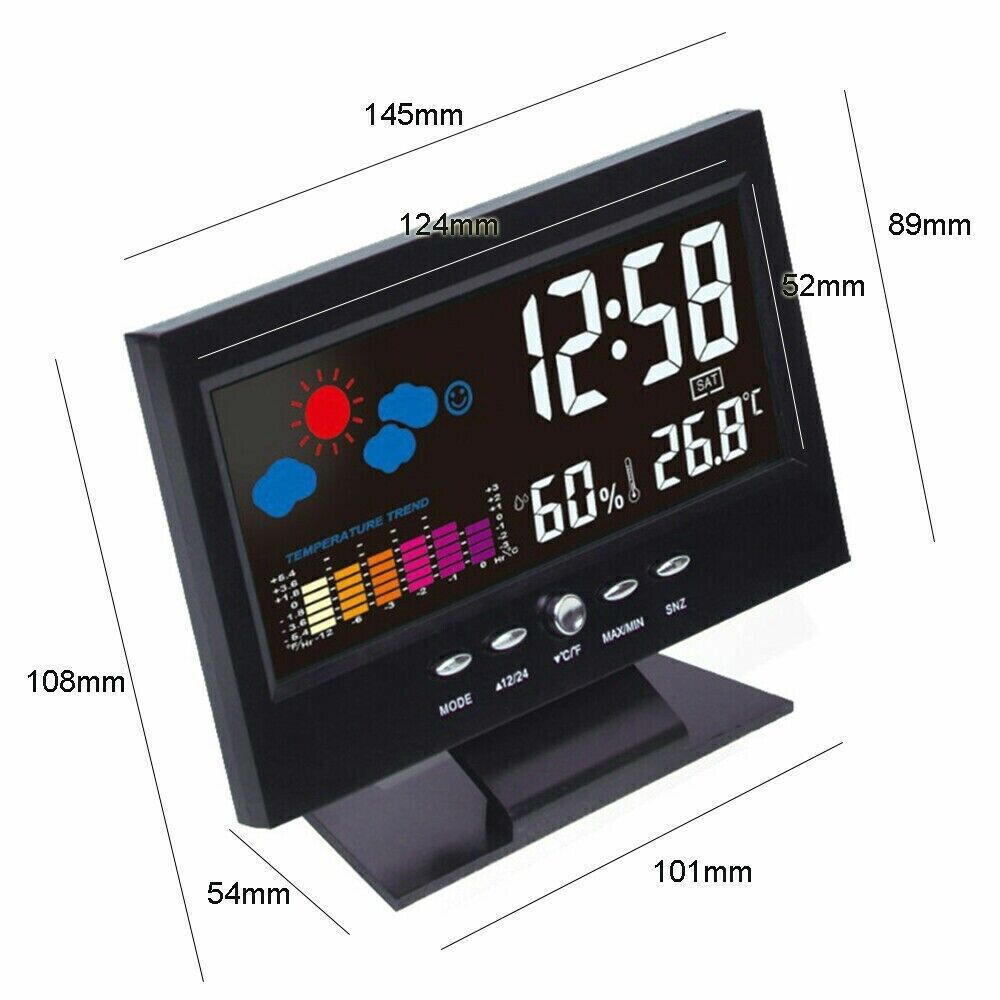 Multifunction Digital Alarm Clock