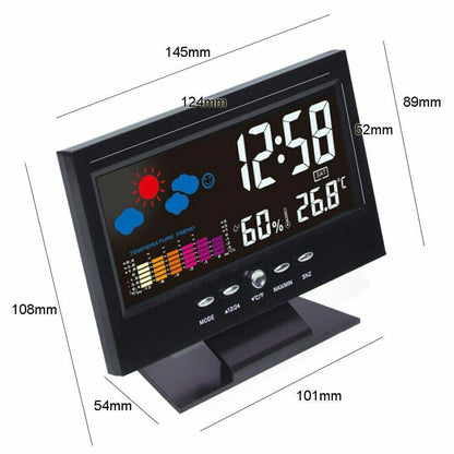 Multifunction Digital Alarm Clock