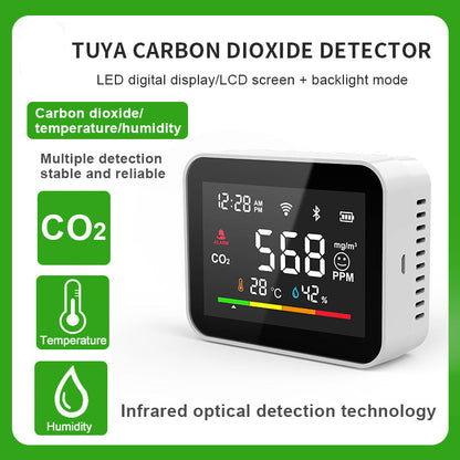 Smart CO2 Air Quality Detector