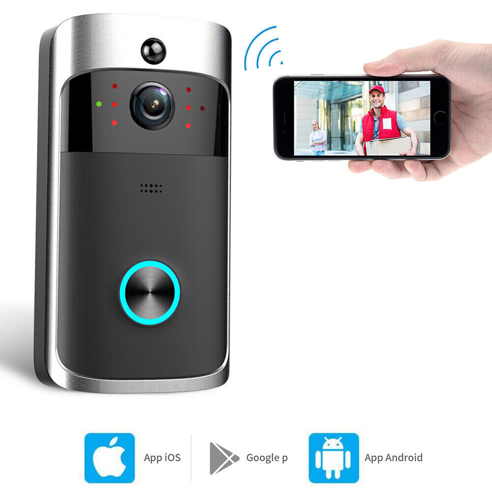 Smart Wi-Fi Video Doorbell