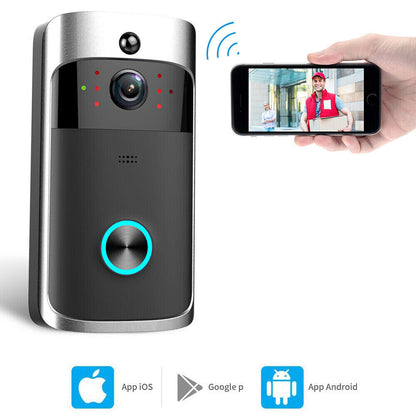 Smart Wi-Fi Video Doorbell
