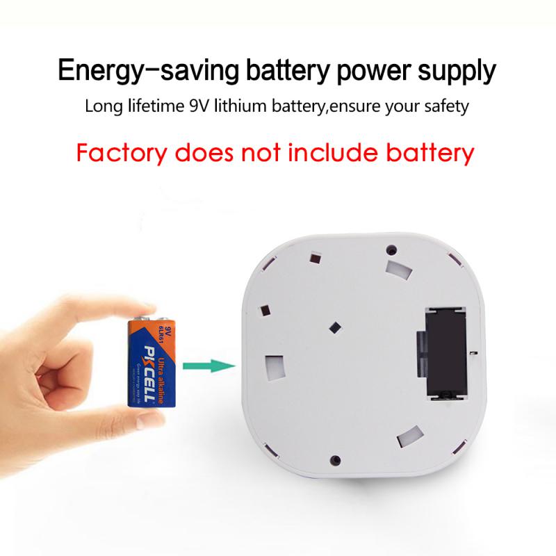 Smart Wi-Fi Smoke Alarm with Mobile Notifications