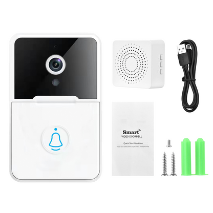 Wireless Smart Wi-Fi Video Doorbell