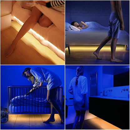 Smart Motion Sensor LED Night Light Strip