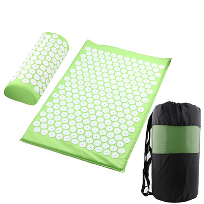 Cove Acupressure Somatic Reset Mat & Pillow Set