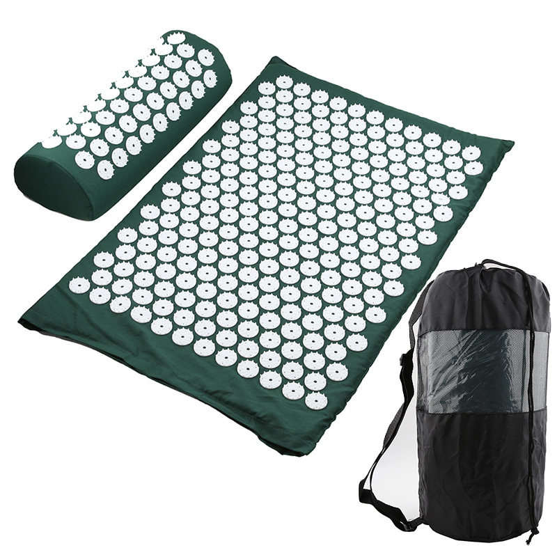 Cove Acupressure Somatic Reset Mat & Pillow Set
