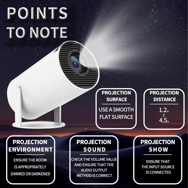 Portable projector