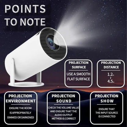 Portable projector