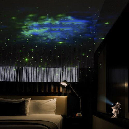 Astronaut Galaxy Projector Night Light