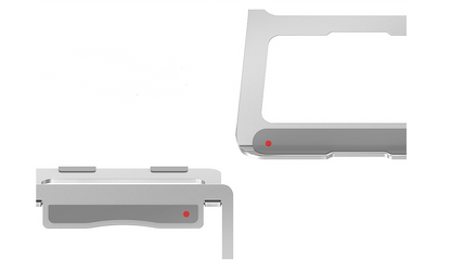 Desktop Laptop and Tablet Stand