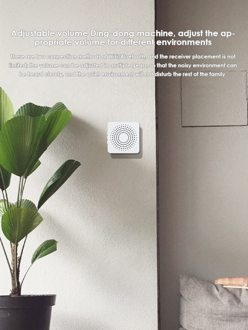 Wireless Smart Wi-Fi Video Doorbell