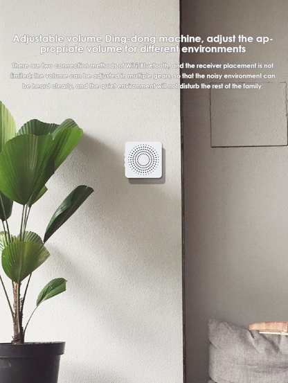 Wireless Smart Wi-Fi Video Doorbell