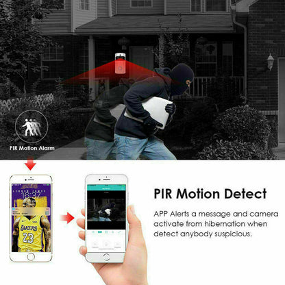 Smart Wi-Fi Video Doorbell