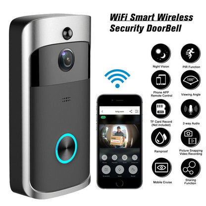 Smart Wi-Fi Video Doorbell
