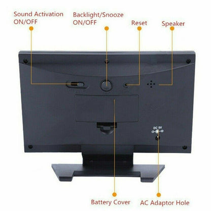 Multifunction Digital Alarm Clock