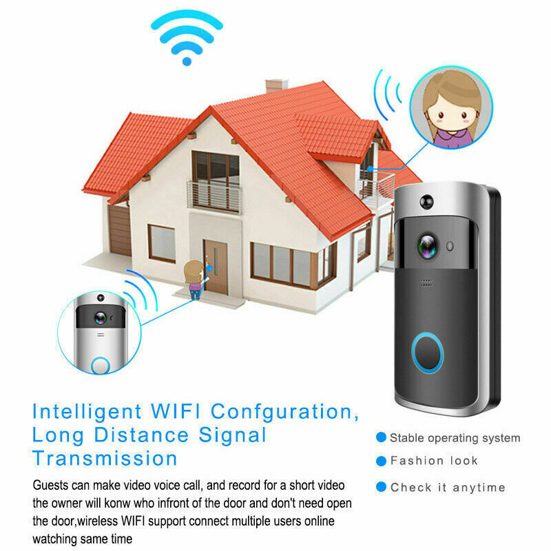 Smart Wi-Fi Video Doorbell