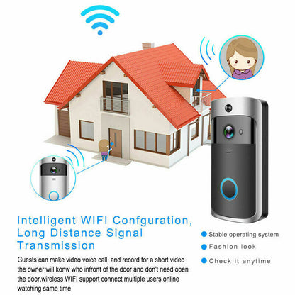 Smart Wi-Fi Video Doorbell