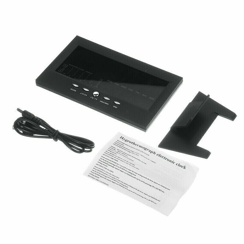Multifunction Digital Alarm Clock