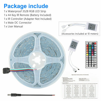 RGB LED Strip Light
