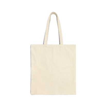 Plain back of the natural canvas Cove tote