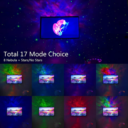 Astronaut Galaxy Projector