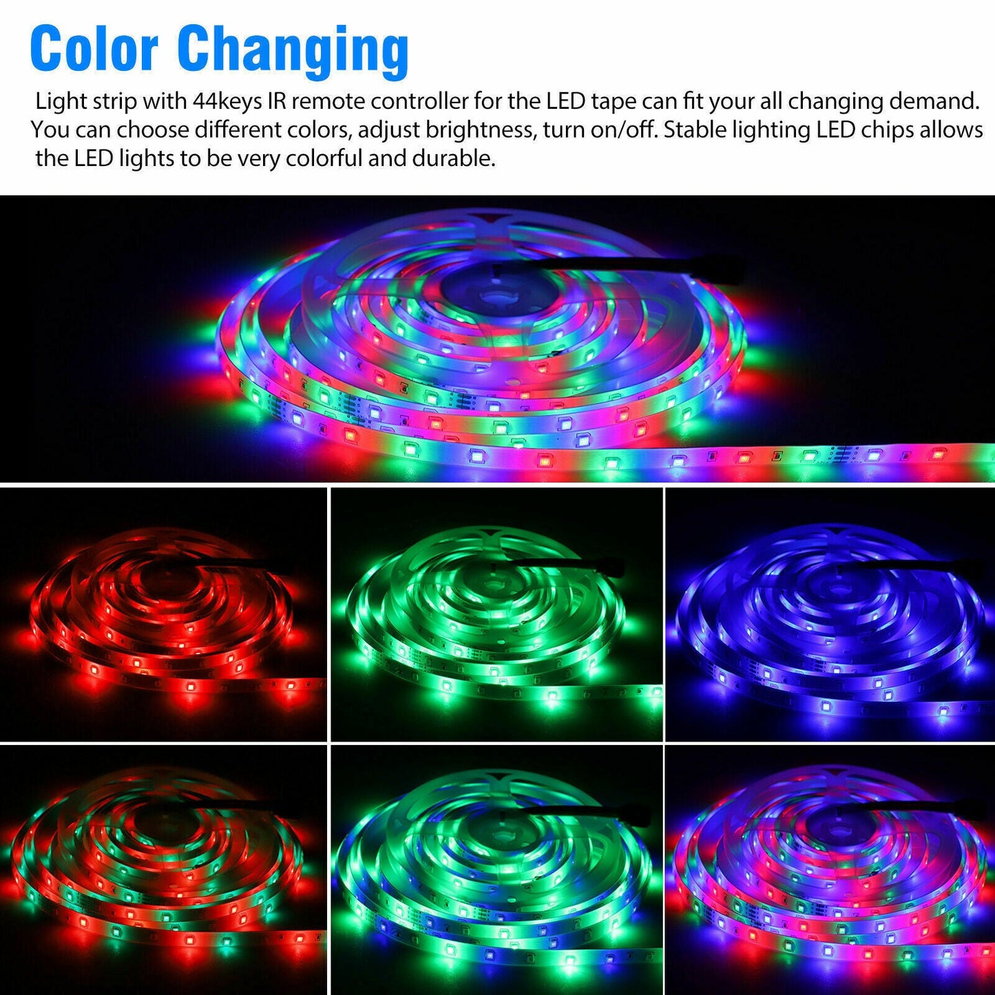 RGB LED Strip Light