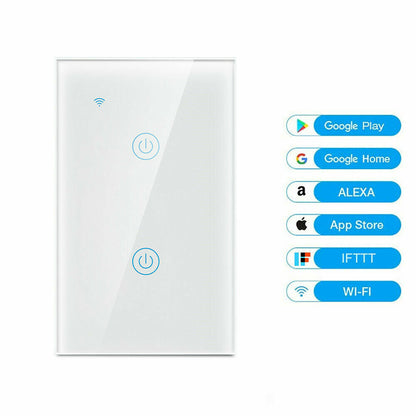 Wi-Fi Smart Touch Wall Switch