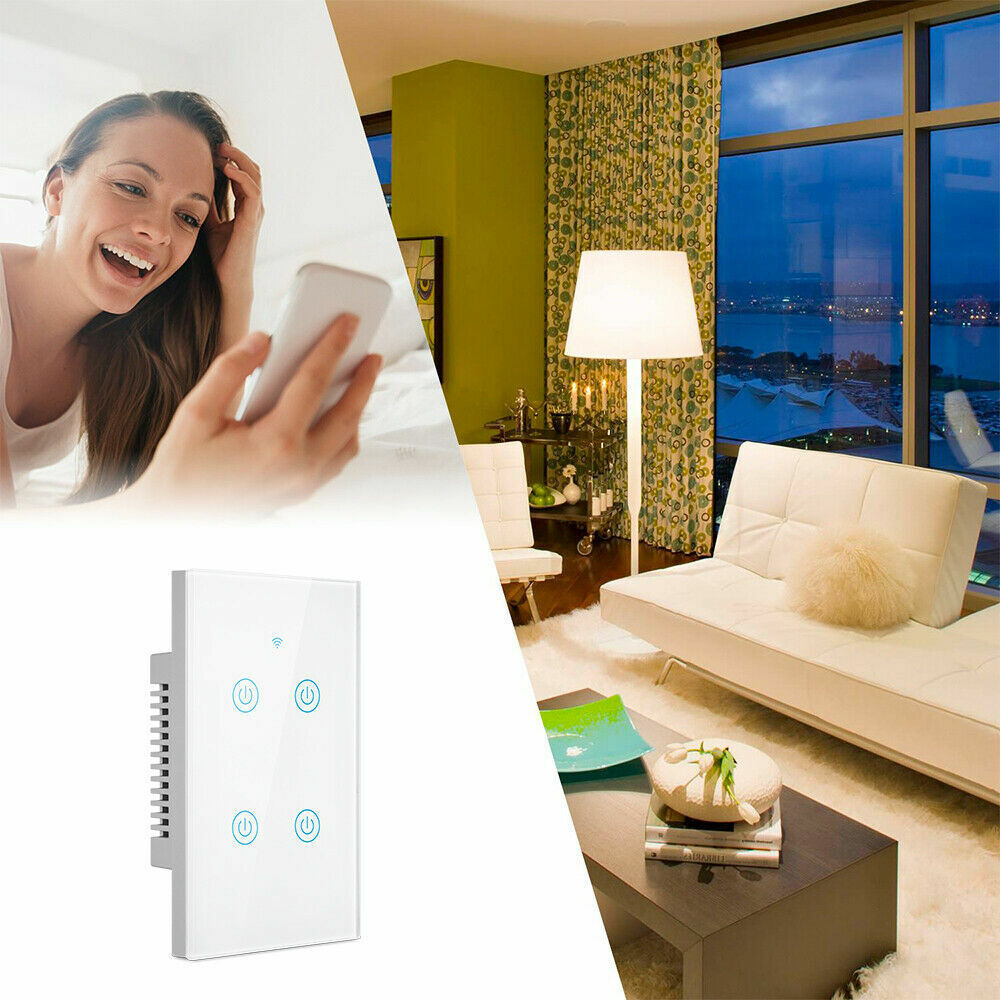 Wi-Fi Smart Touch Wall Switch