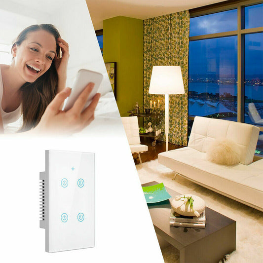 Wi-Fi Smart Touch Wall Switch