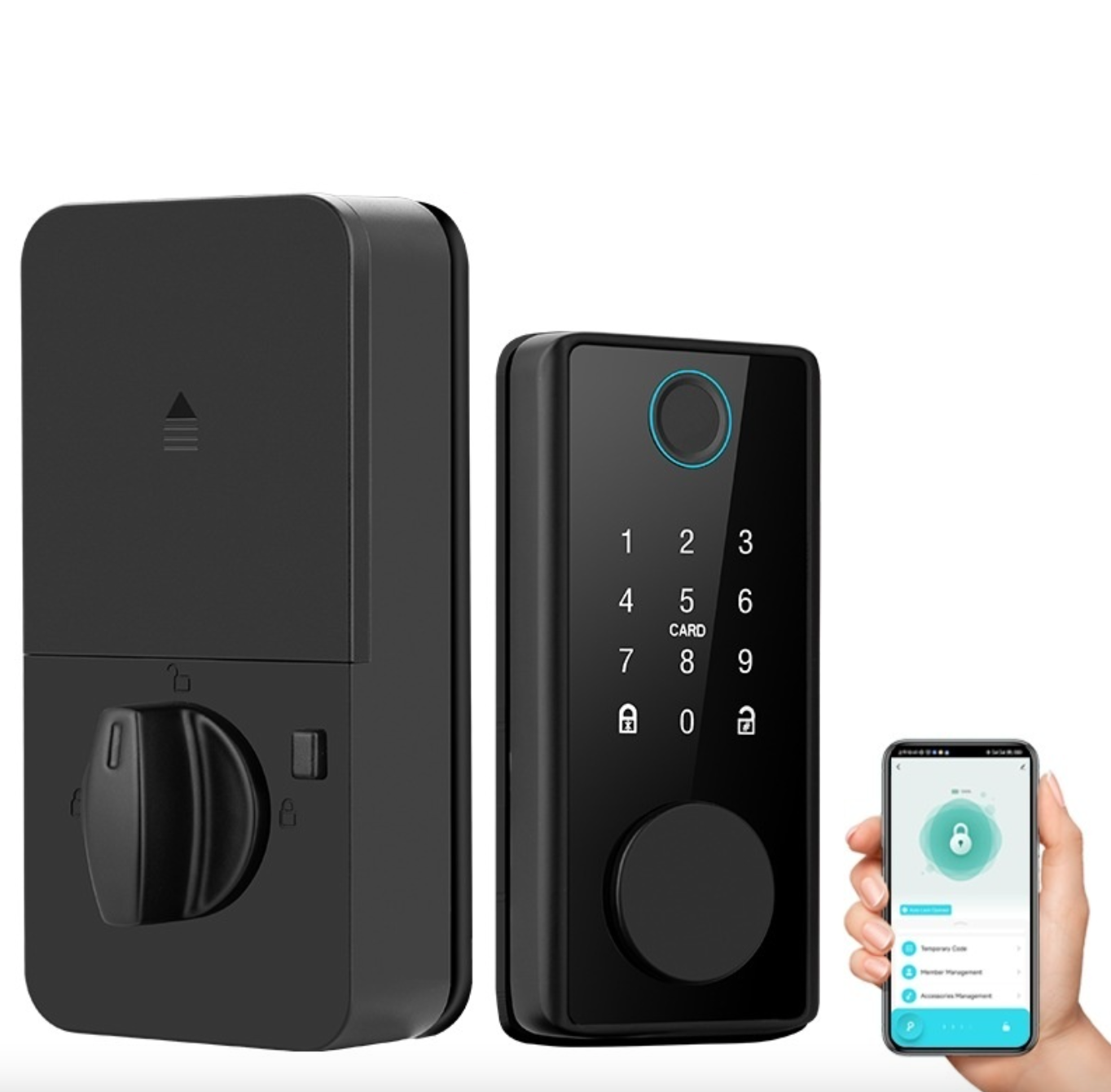 Smart Fingerprint Door Lock