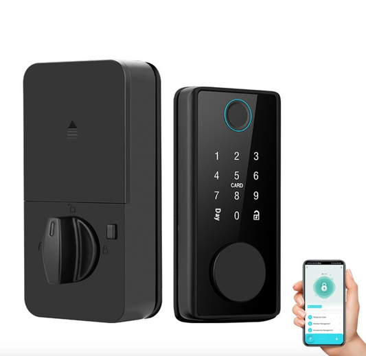 Smart Fingerprint Door Lock