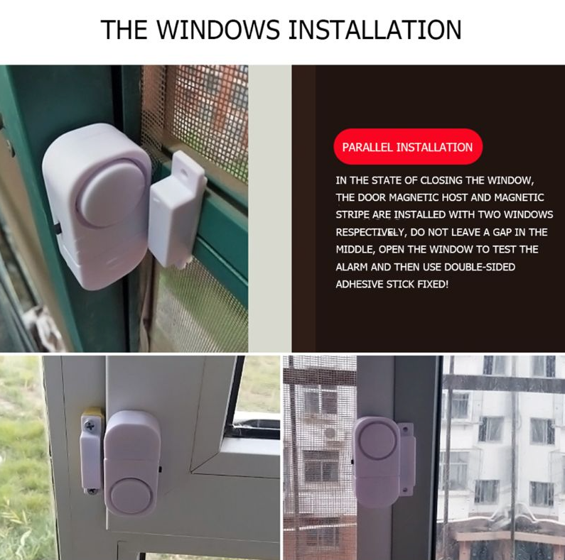 Six-Piece Wireless Magnetic Door