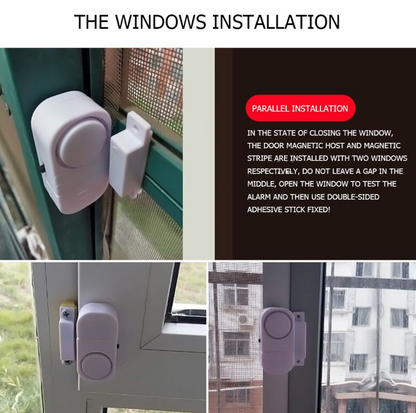 Six-Piece Wireless Magnetic Door
