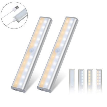 Rechargeable 20-LED Motion Sensor Light