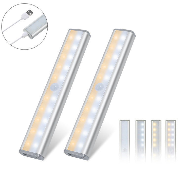 Rechargeable 20-LED Motion Sensor Light