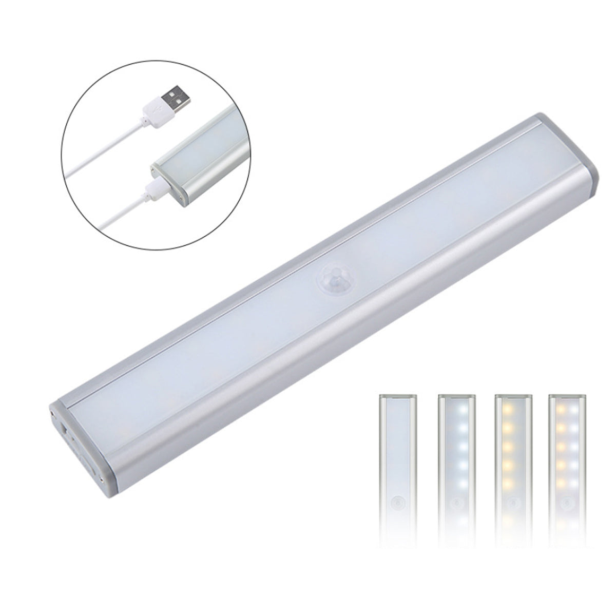 Rechargeable 20-LED Motion Sensor Light