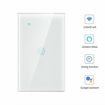 Wi-Fi Smart Touch Wall Switch