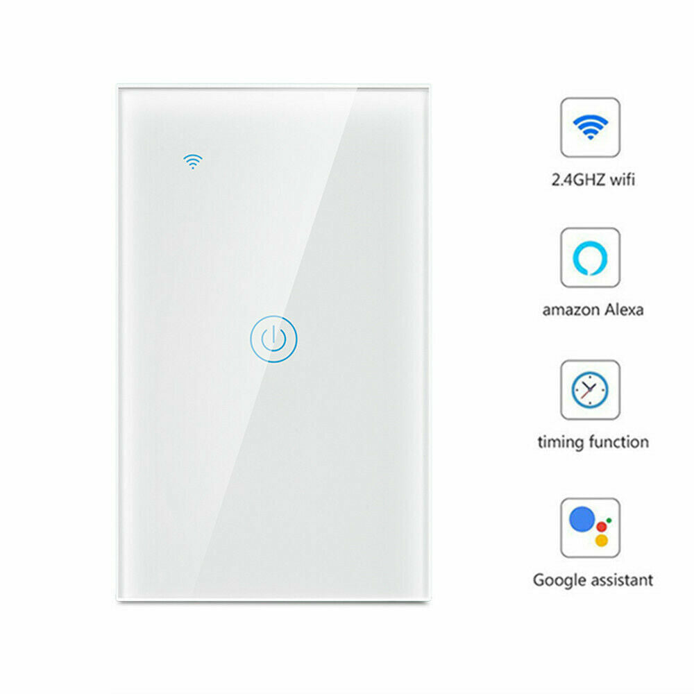 Wi-Fi Smart Touch Wall Switch